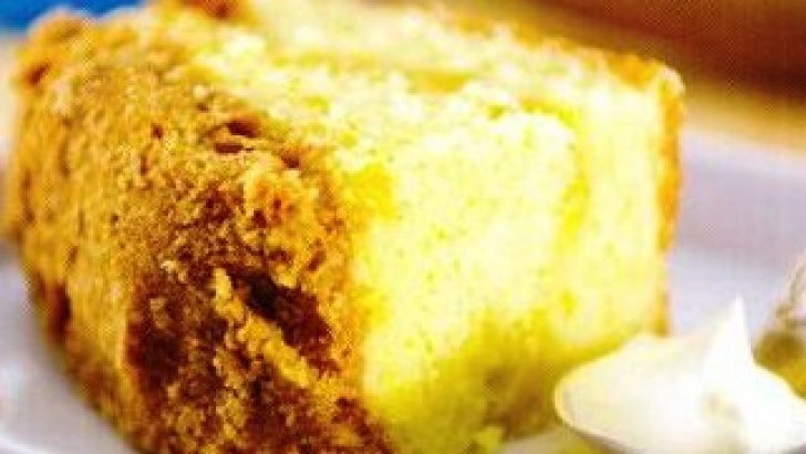 Tarçın Kokulu Kıtırlı Elmalı Kek