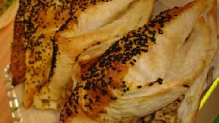 Tavuklu Zarf Böreği
