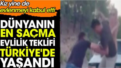 Yürekleri Ağızlara Getiren Evlenme Teklifi. Siz olsanız kabul eder miydiniz?