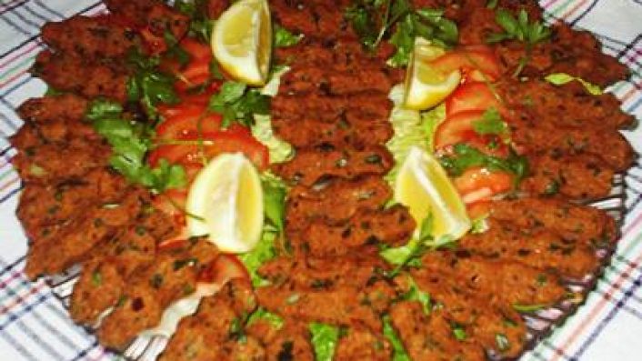 Çiğ Köfte