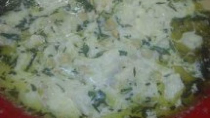 Şiş Börek Çorbası