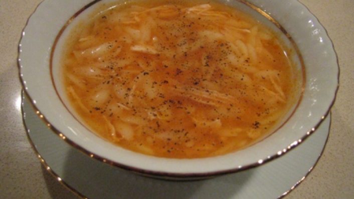 Şehriye Çorbası