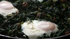 Yumurtalı Ispanak