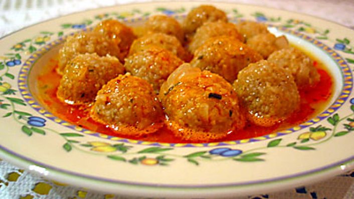 Tarhanalı Bulgur Köftesi